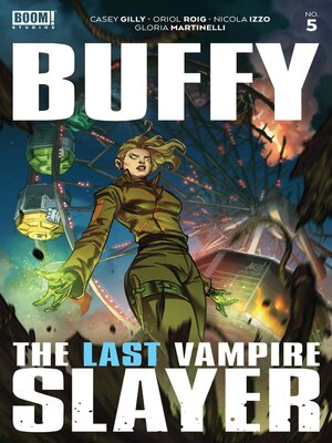 cover image of Buffy the Last Vampire Slayer (2023), Issue 5
